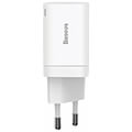 baseus super si pro quick charger usb type c 30w white extra photo 1