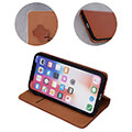 geniune leather smart pro for iphone 15 plus 67 brown extra photo 2