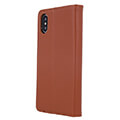 geniune leather smart pro for iphone 15 plus 67 brown extra photo 3