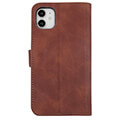 smart velvet case for iphone 15 plus 67 brown extra photo 1