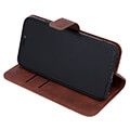 smart velvet case for iphone 15 plus 67 brown extra photo 3