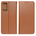 leather case smart pro for xiaomi redmi 12 4g 12 5g brown extra photo 1