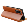 leather case smart pro for xiaomi redmi 12 4g 12 5g brown extra photo 4