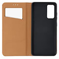 leather case smart pro for xiaomi redmi 12 4g 12 5g brown extra photo 5