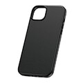 baseus iphone 15 case fauxther series black extra photo 1