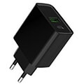 gembird 2 port 20 w usb fast charger black extra photo 1