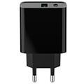 gembird 2 port 20 w usb fast charger black extra photo 3