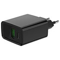 gembird 2 port 20 w usb fast charger black extra photo 4