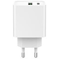 gembird 2 port 20 w usb fast charger white extra photo 1