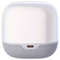 baseus aequr v2 wireless speaker moon white extra photo 1