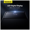 baseus star lord digital display fast charging power bank 30000mah 30w cluster black extra photo 2