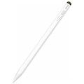 baseus smooth writing 2 series stylus active passive with led indicators white extra photo 1