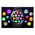 smartwatch zeblaze ares 3 pro 49mm with heart rate black extra photo 10