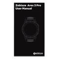 smartwatch zeblaze ares 3 pro 49mm with heart rate black extra photo 3