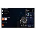 smartwatch zeblaze stratos 3 46mm with heart rate black extra photo 6