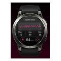 smartwatch zeblaze stratos 3 pro 46mm with heart rate black extra photo 10