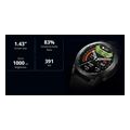 smartwatch zeblaze stratos 3 pro 46mm with heart rate black extra photo 8