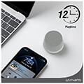 4smarts bluetooth speaker soundforce magsafe compatible waterproof silver grey extra photo 3