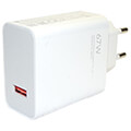 xiaomi mi travel charger 67watt usb a white bulk extra photo 1