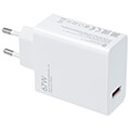 xiaomi mi travel charger 67watt usb a white bulk extra photo 2