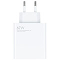 xiaomi mi travel charger 67watt usb a white bulk extra photo 5