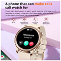 colmi smartwatch v65 132 amoled black extra photo 2