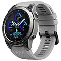 smartwatch zeblaze ares 3 pro 49mm with heart rate gray extra photo 1