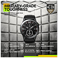 smartwatch zeblaze ares 3 pro 49mm with heart rate gray extra photo 3