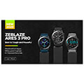 smartwatch zeblaze ares 3 pro 49mm with heart rate gray extra photo 4