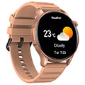 smartwatch zeblaze btalk 3 pro 45mm with heart rate rose pink extra photo 2