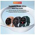 smartwatch zeblaze btalk 3 pro 45mm with heart rate rose pink extra photo 3