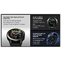 smartwatch zeblaze stratos 3 pro 46mm with heart rate blue extra photo 6