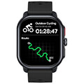 smartwatch zeblaze beyond 3 pro with heart rate black extra photo 1