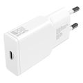 Crazy Sundays | 4SMARTS WALL CHARGER PD PLUG SLIM 25W GAN TYPE-C WHITE