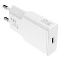 4smarts wall charger pd plug slim 25w gan type c white extra photo 3