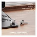 4smarts tws bluetooth headset skybuds 2 enc white extra photo 5