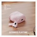 4smarts tws bluetooth headset skybuds 2 enc lite rose extra photo 4