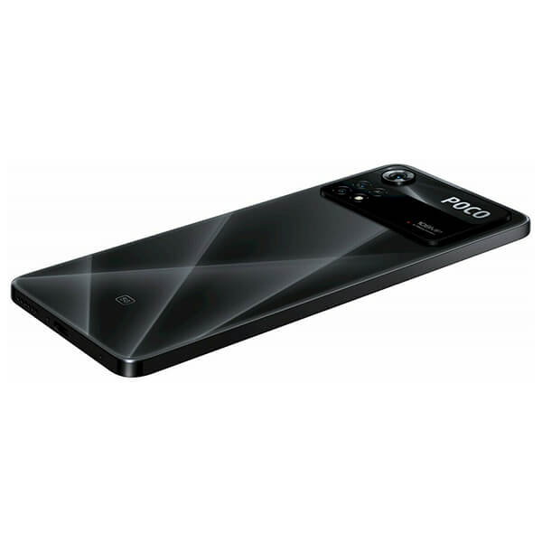 Κινητο Xiaomi Poco X4 Pro 5g 128gb 6gb Dual Sim Laser Black Κινητο τηλεφωνο Tel094065 1797
