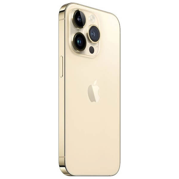 Iphone 14 pro gold фото