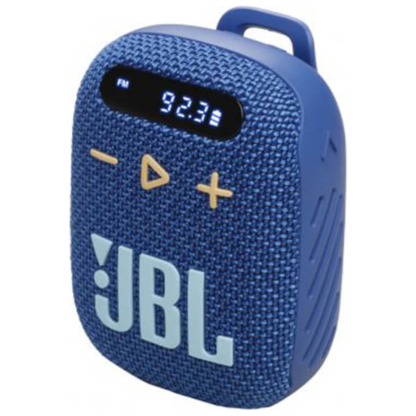 JBL Wind 3 5W + Screen Waterproof Bluetooth Speaker Blue - Ηχεια (TEL ...