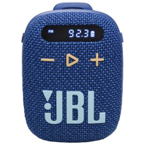 JBL Wind 3 5W + Screen Waterproof Bluetooth Speaker Blue - Ηχεια (TEL ...