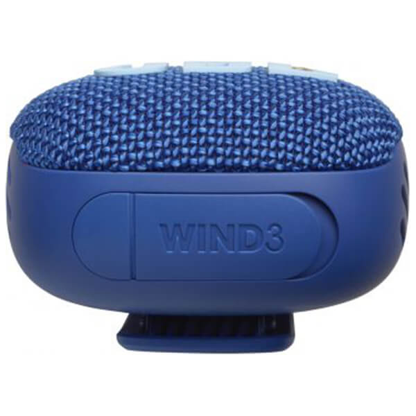 JBL Wind 3 5W + Screen Waterproof Bluetooth Speaker Blue - Ηχεια (TEL ...