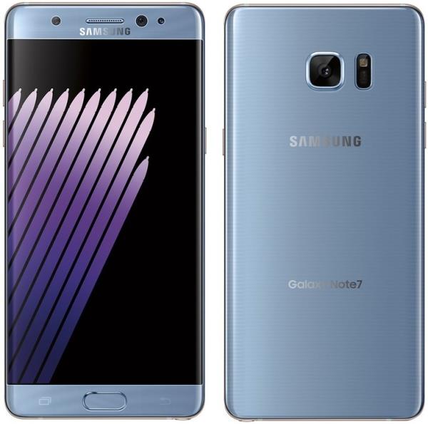 samsung note 7 blue