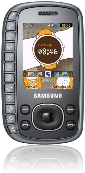 Samsung Gt-b3310 Titan Grey - Κινητο τηλεφωνο (TEL.007038)