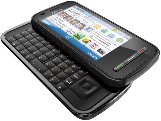 Nokia c6 00 обзор