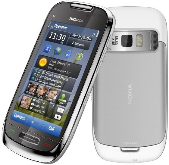 nokia c7-00 firmware