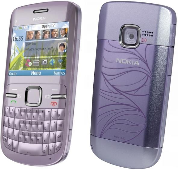 Как зарядить nokia c3 00