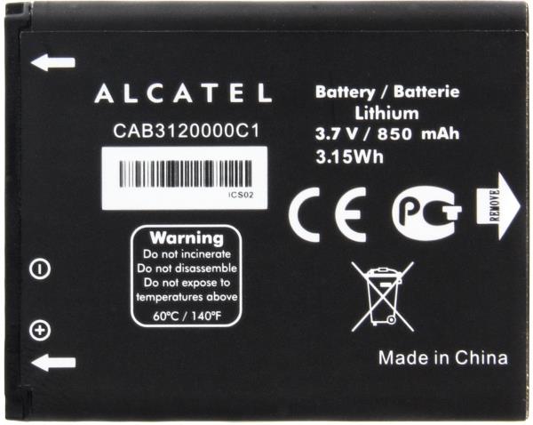 Alcatel 2000x аккумулятор