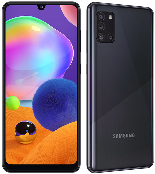 samsung a31 4gb 128gb