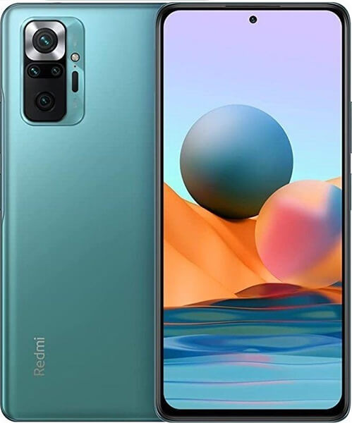 Κινητο Xiaomi Redmi Note 10 PRO NFC 128gb 6GB Dual SIM Green Κινητο τηλεφωνο TEL 094454